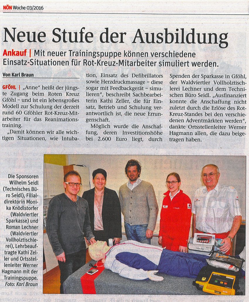 Noen Rotes Kreuz Lechner