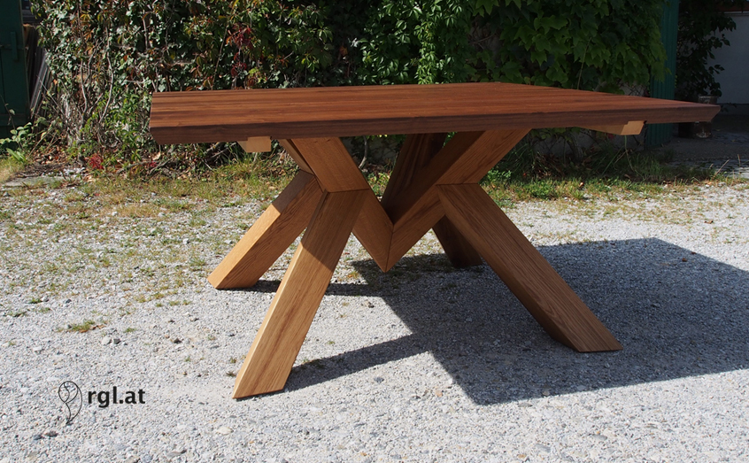 Tisch Oktaeder