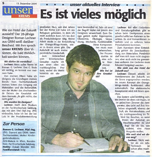 unser Krems Lechner
