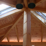 Sichtdachstuhl <br><a href='../html/img/pool/Bauwerk_Lechner_RGL_Windturm_innen.jpg' target='_blank'>Vollbild anzeigen</a>