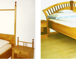 Kirschenholz mit Zwetschke, Erle mit Zwetschkenholz <br><a href='../html/img/pool/Mobiliar_schlafen_Bett_Kirsche_Erle_Zwetschke.jpg' target='_blank'>Vollbild anzeigen</a>